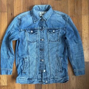 Madewell Classic Light Blue Denim Jacket